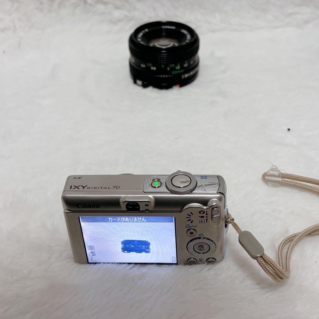 【外観美品】Canon IXY Digital 70 デジタルカメラ