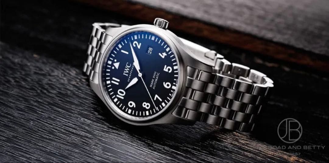 サカモト様用IWC マークXVIII 18 自動巻き 腕時計