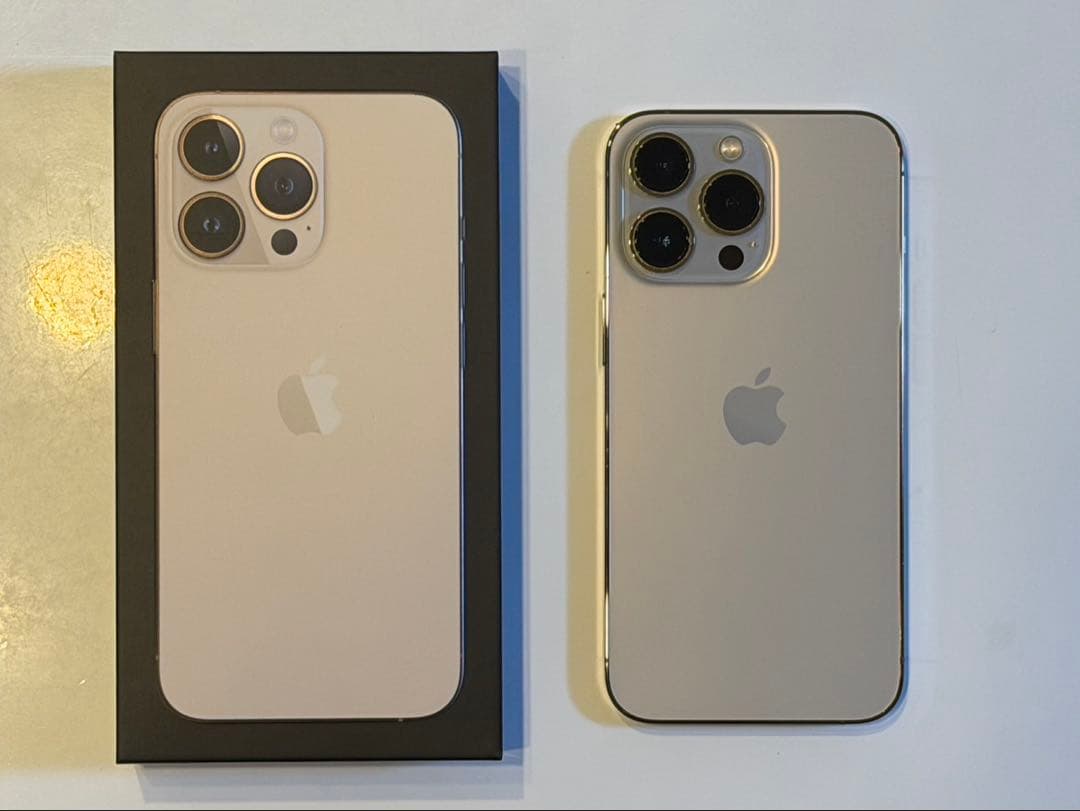 【美品】iphone13pro 512GB ゴールド