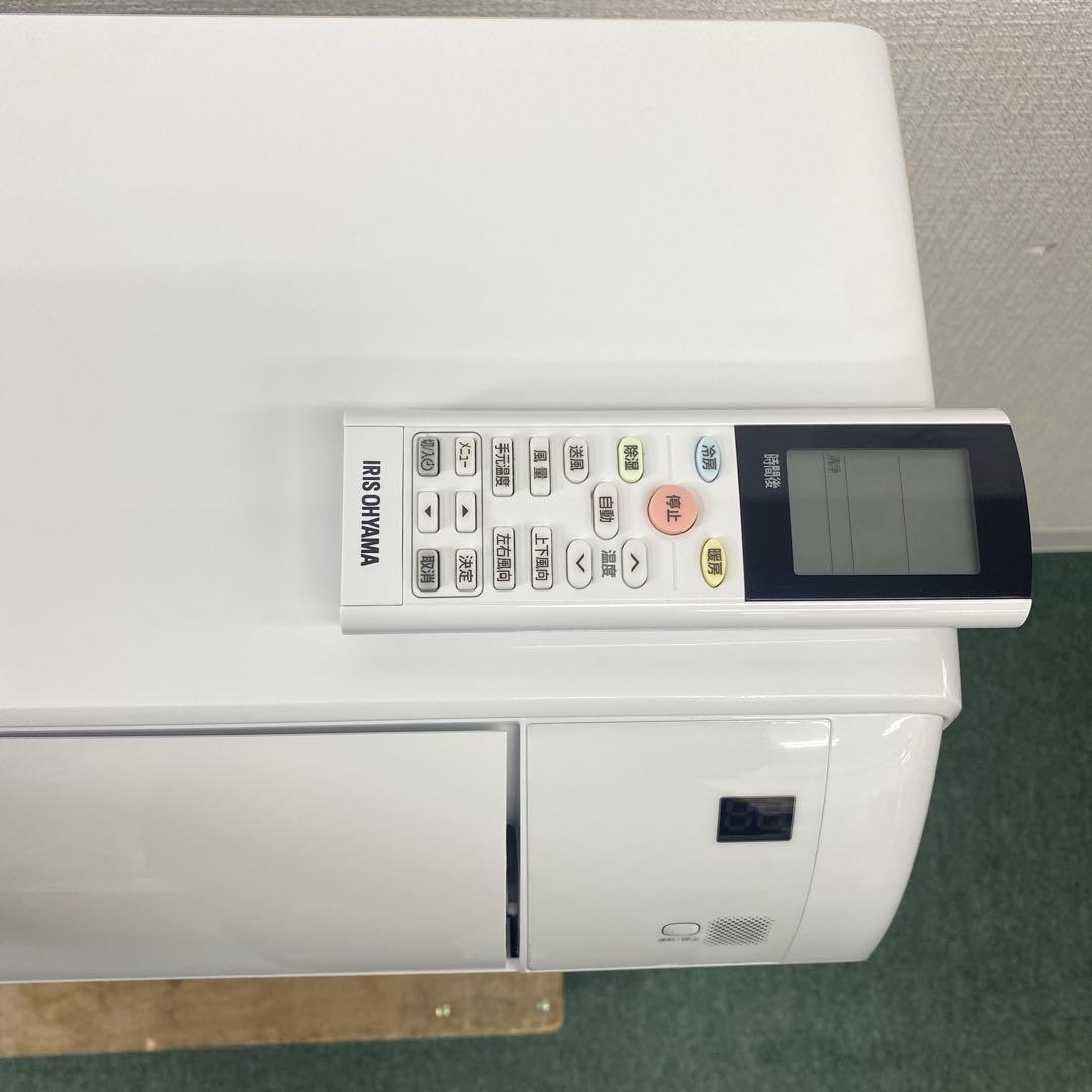 送料無料＊エアコン アイリスオーヤマ 2024年製 6畳用＊大阪 AS729