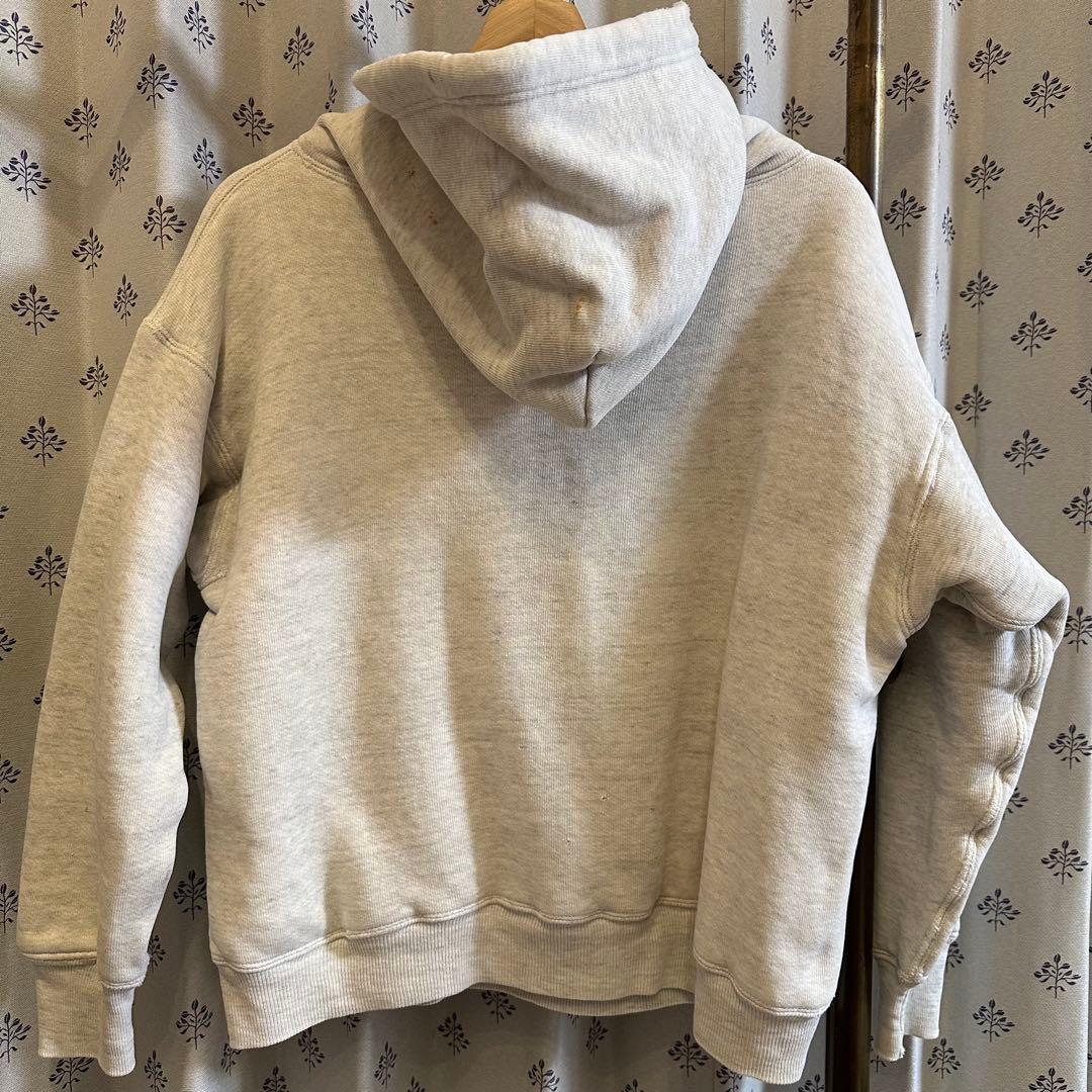 ビンテージ ダブルフェイス スエットパーカー 50s 60s 後付け