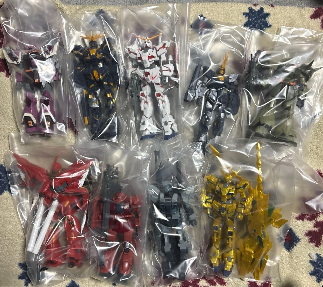 HG ガンプラ ジャンクまとめ売り