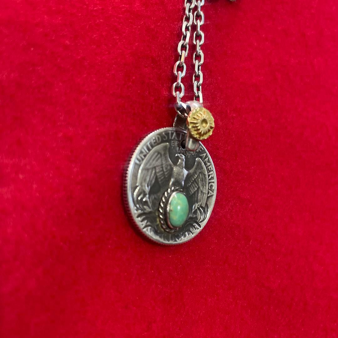 アリゾナフリーダム　カスタム　ターコイズ　イーグル　オーダー品