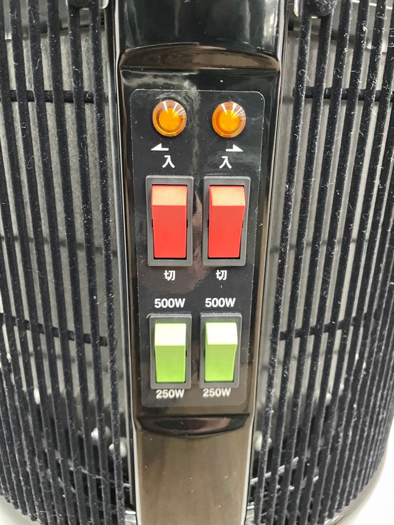 アールシーエス　暖話室　1000型　ブラック　遠赤外線パネルヒーター