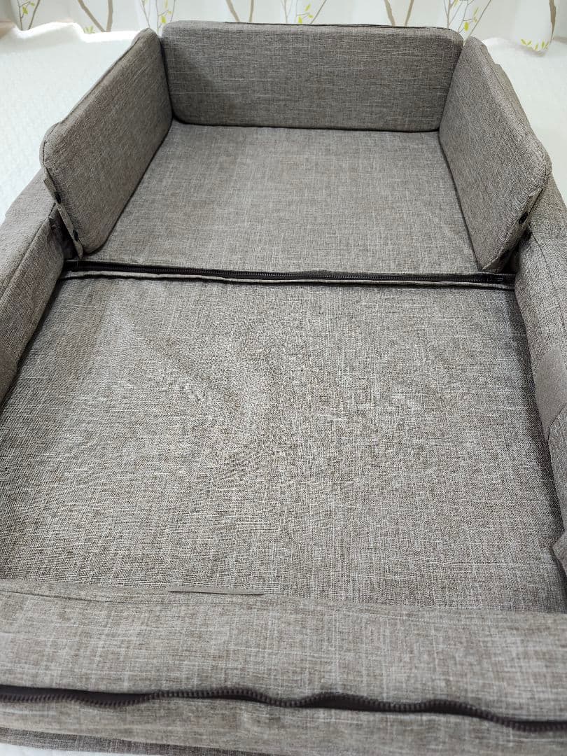 ファルスカ コンパクトベッドFree/メランジブラウン【2024年12月購入】