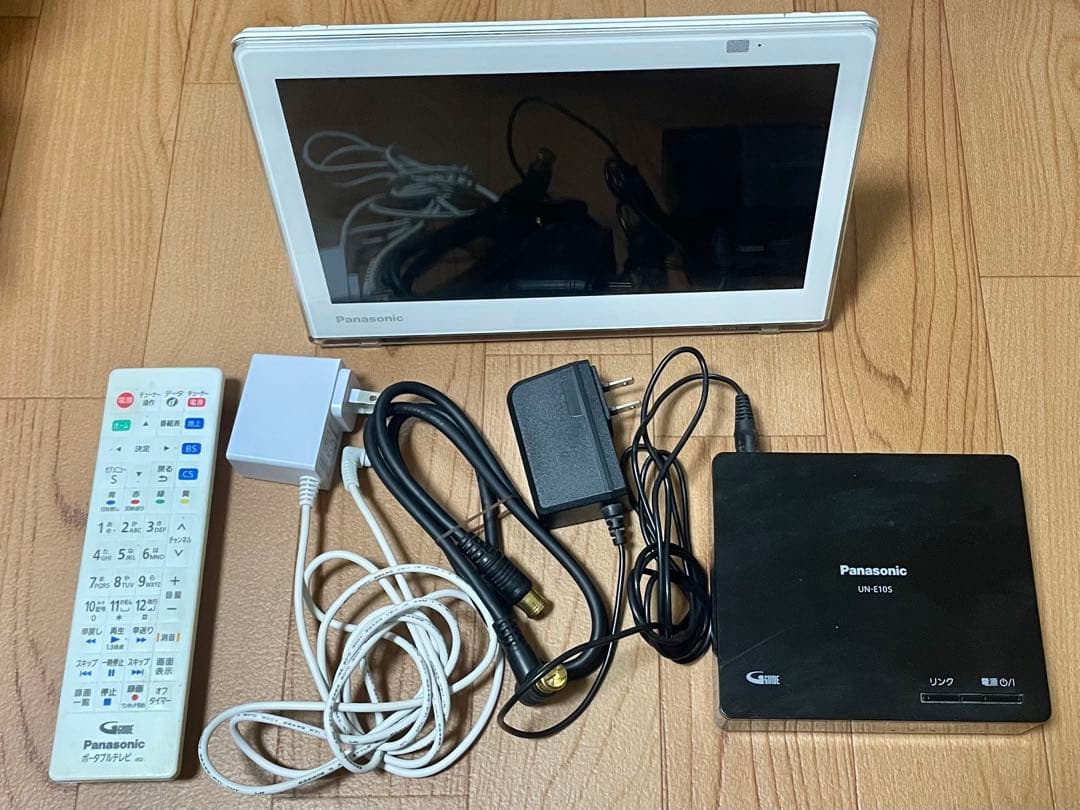 Panasonic ポータブルテレビ プライベートビエラ