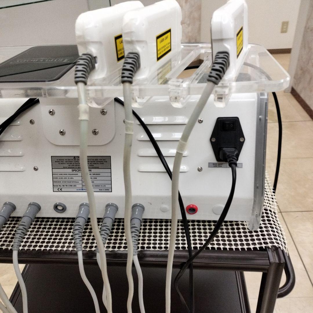 エステ業務用　トリプルボディー　ワールドアソシエイツ　EMS 業務用　痩身