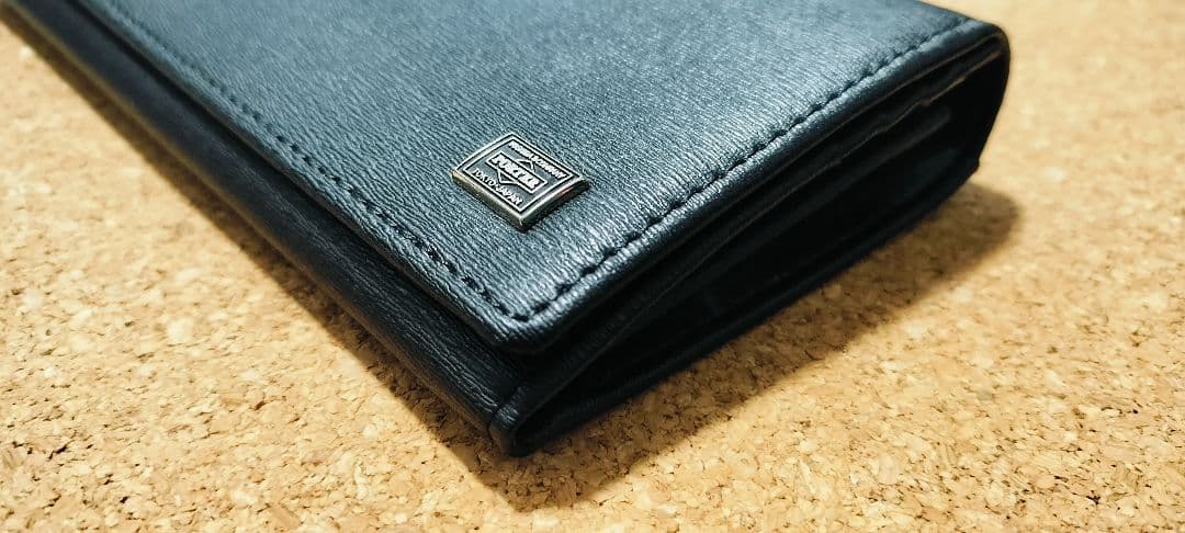 【新品未使用】ポーター　カレント　長財布　PORTER CURRENT　ブラック
