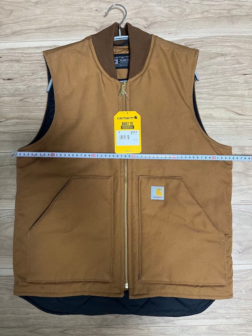 CARHARTT カーハート ダックベスト M カーハートブラウン