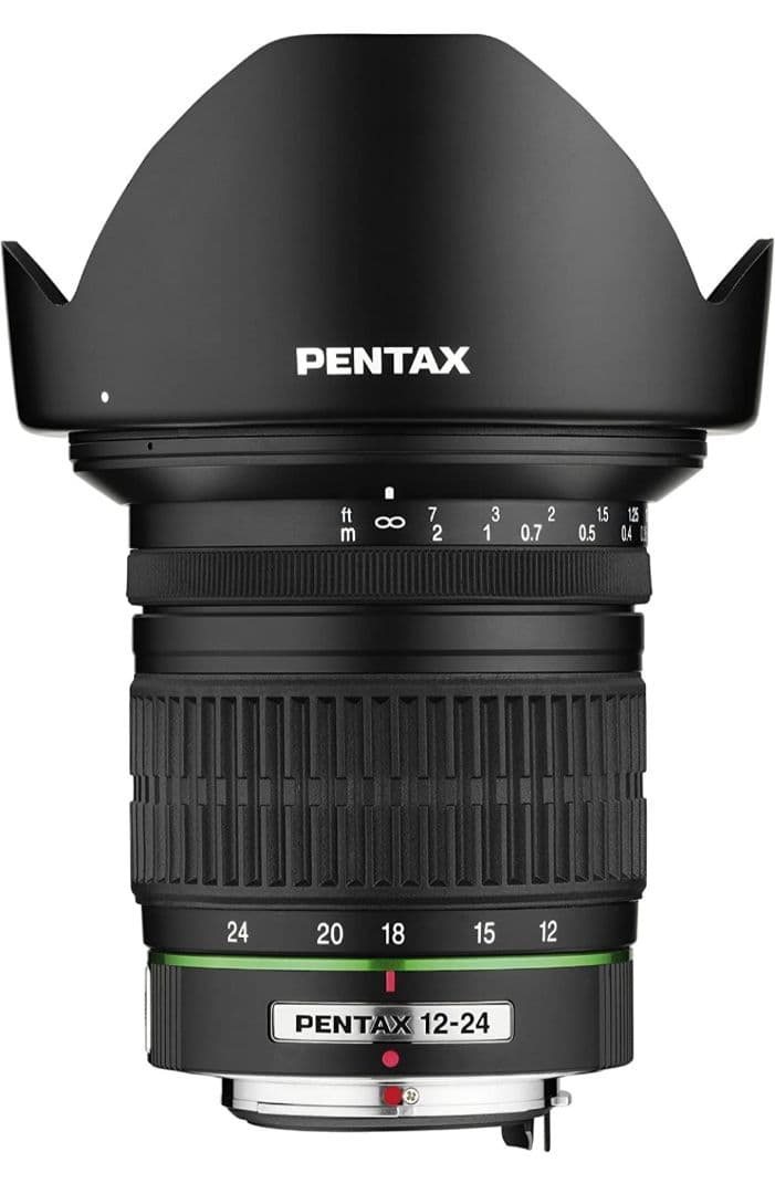 smc PENTAX-DA 12-24mmF4 ED AL超広角ズーム