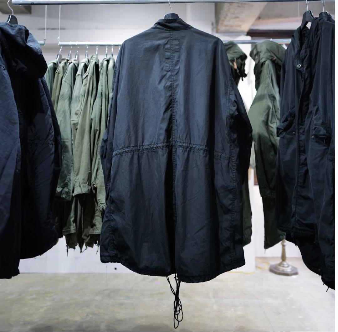 【Mサイズ】 anytee SuperBlack M65 parka