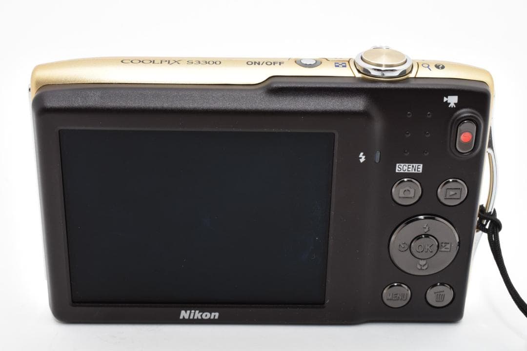★新品級★ニコン Nikon COOLPIX S3300 元箱付き #1566