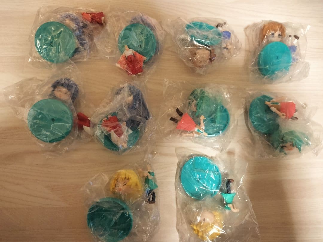 でふぉめ ひぐらしのなく頃に デイブレイク パート1.5 コンプ フィギュア