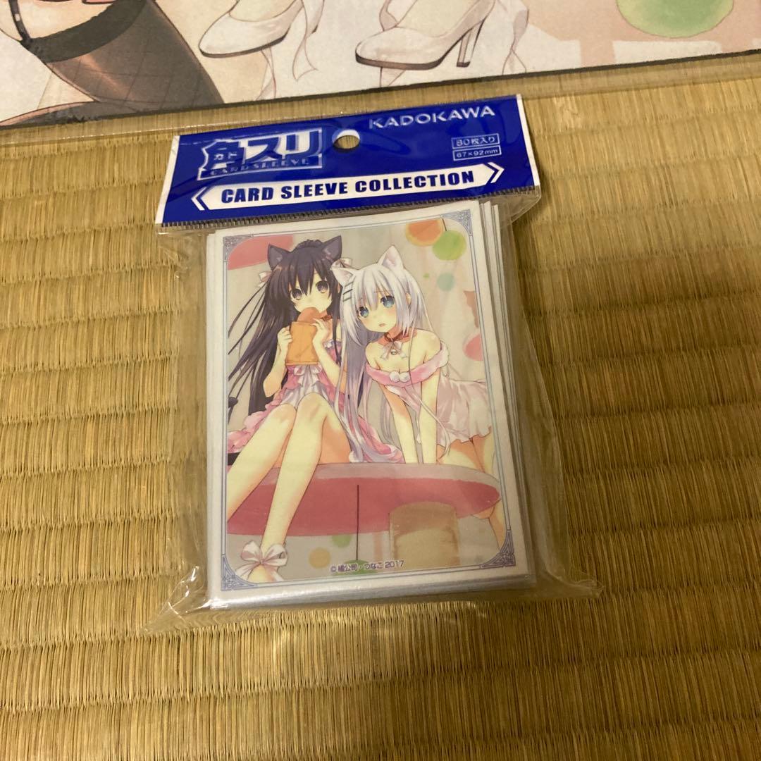 デート・ア・ライブ プレイマット スリーブ セット