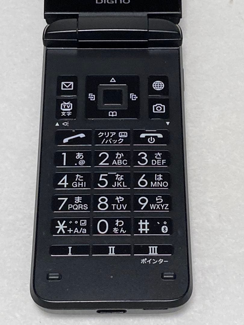 SIMフリー 902KC DIGNO ケータイ3 携帯電話 ナノシム 4G