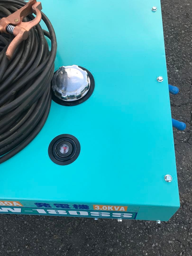 デンヨー ディーゼル発電機溶接機￼ DAW180SS