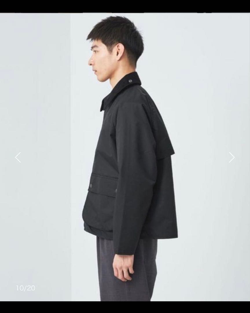 別注 Barbour GLR トランスポート ビデイル ジャケット 36