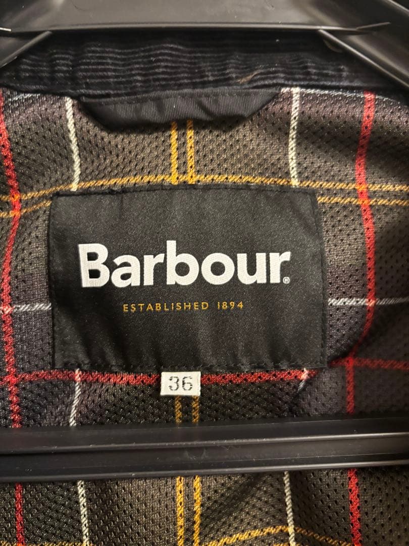 別注 Barbour GLR トランスポート ビデイル ジャケット 36