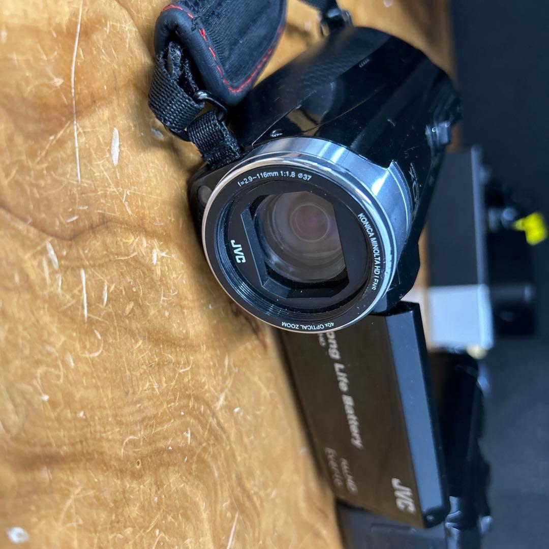 JVCケンウッド GZ-F117-B ビデオカメラ　2台セット