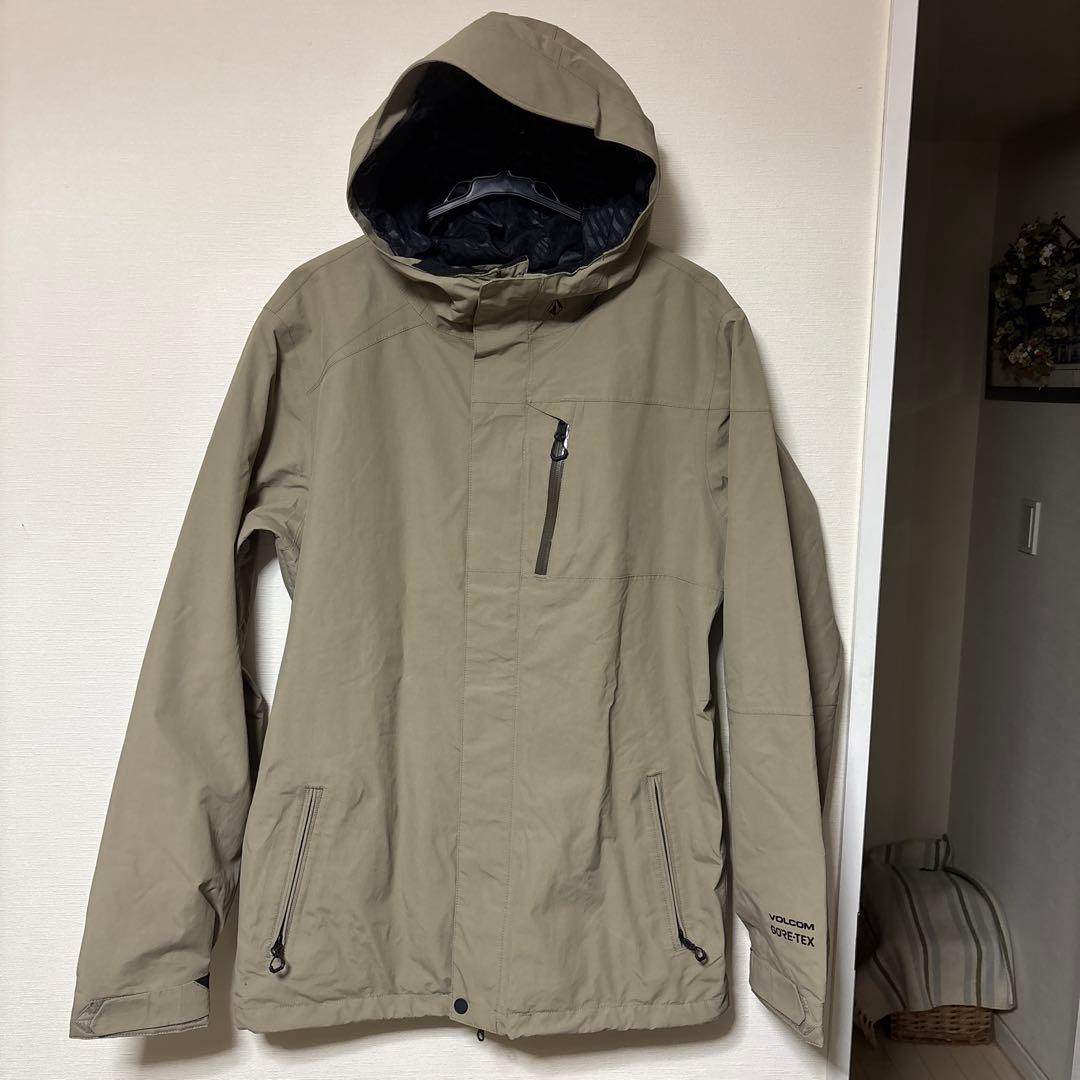 VOLCOM ボルコム　GORE-TEX スノーボードジャケット　メンズM￼
