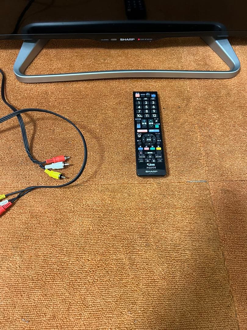 シャープ40インチAQUOS液晶テレビYouTube視聴可能
