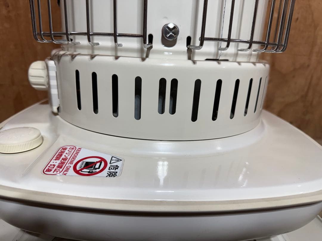 芯乾燥済 石油ストーブ コロナ SL-66 中古 分解メンテナンス済