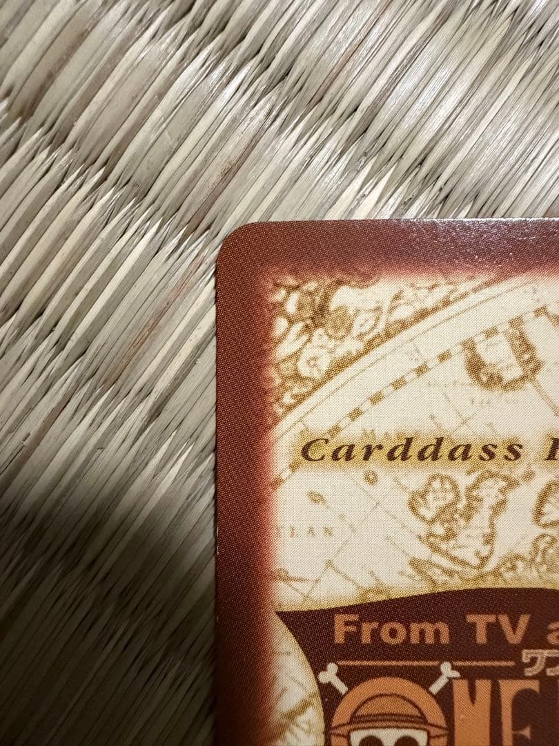 旧ワンピースカードゲーム　ナミ　ONE PIECE ルフィカードダス