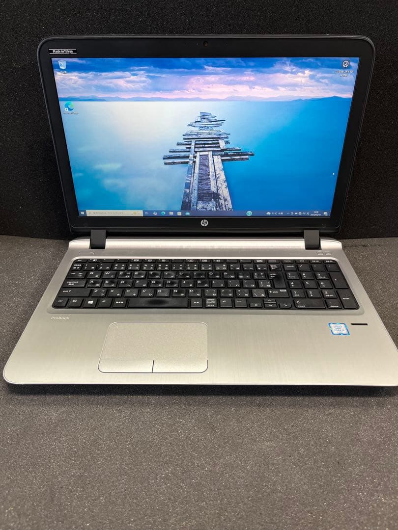 8GBメモリ&SSD搭載 HP ProBook 450 G3