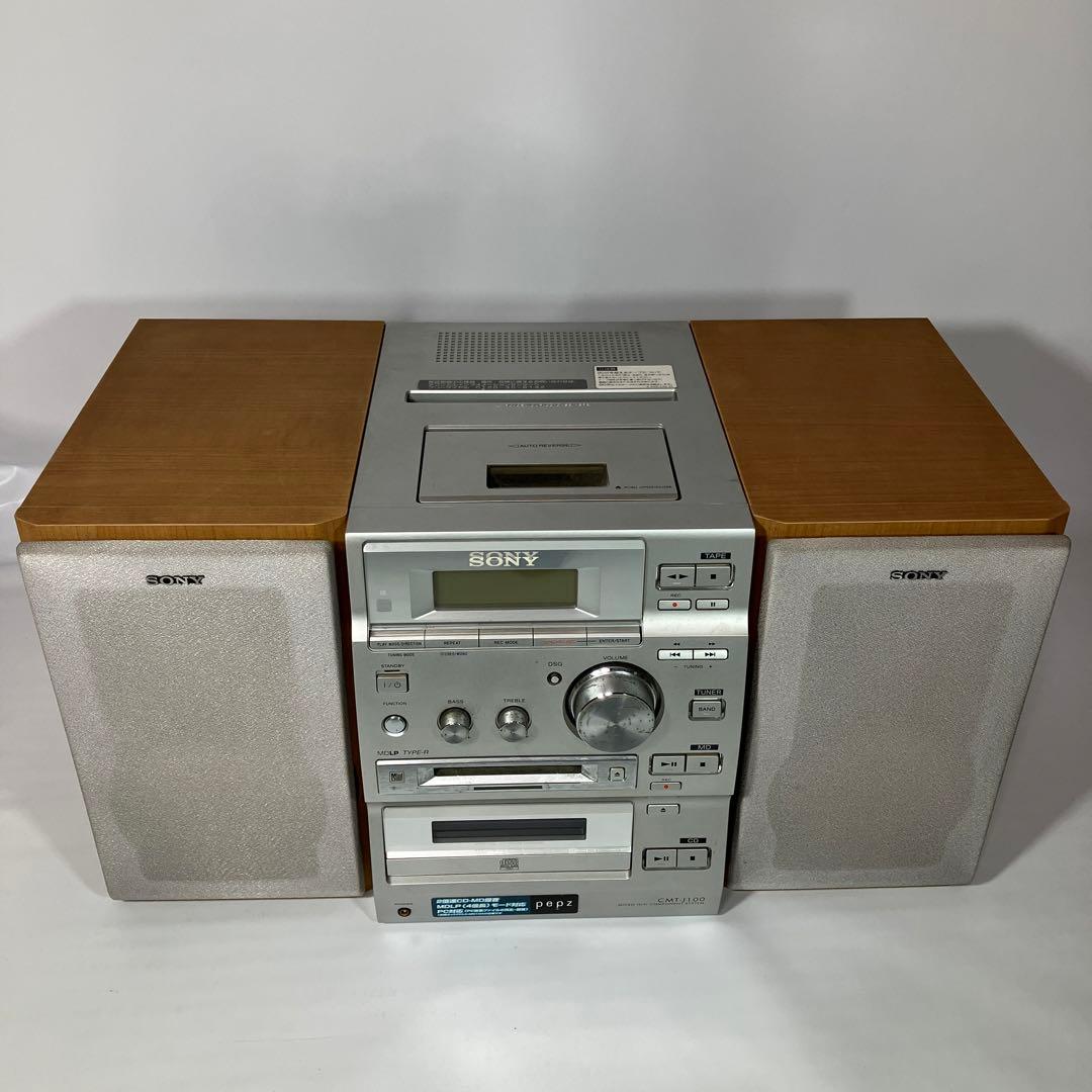 SONY CMT-J100 CDMDコンポ