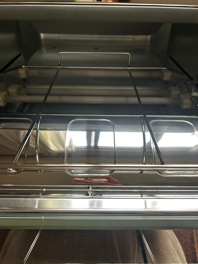 ほぼ新品 アラジン グラファイトグリル＆トースター ４枚焼き グリーン