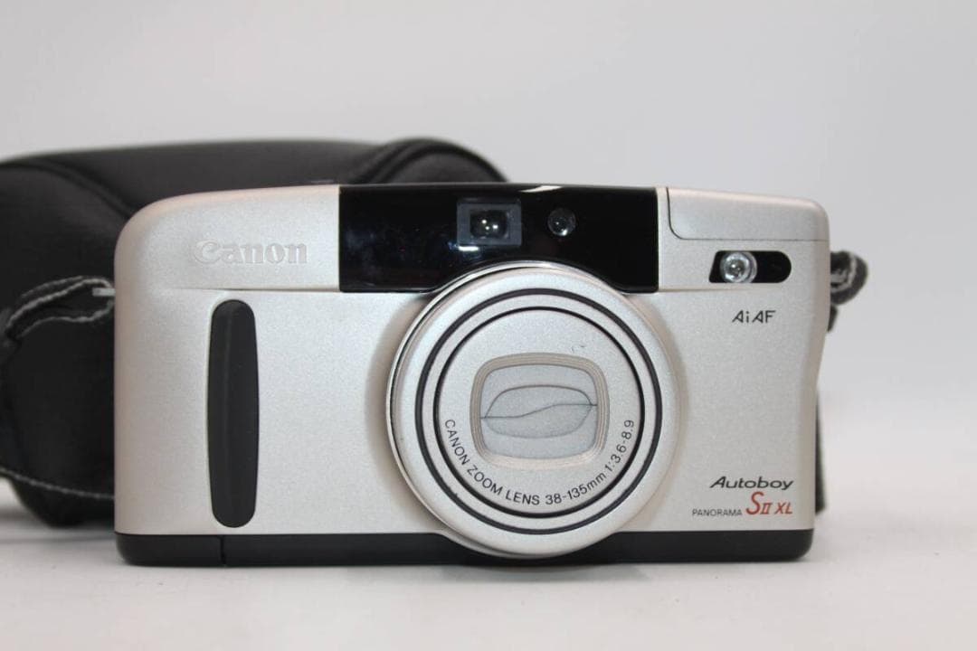 使用感少な目 動作確認済み Canon Autoboy SⅡ XL ケース付き