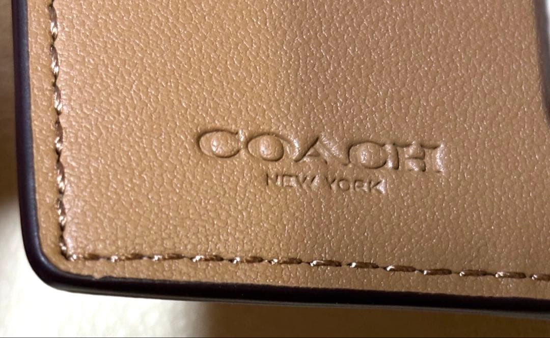 新品 COACH コーチ 6リング キーケース ホース アンド キャリッジ