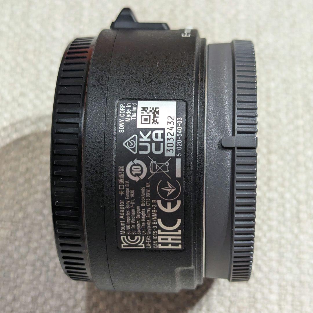 ソニー SONY LA-EA5 マウントアダプター LAEA5