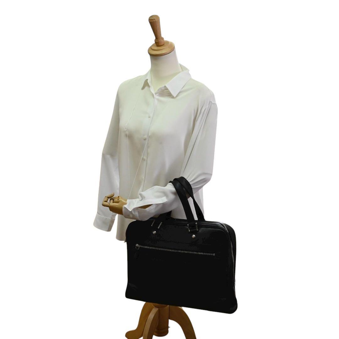 【美品】ルイヴィトン　タイガ　イゴール　ブリーフケース　ビジネスバッグ　黒