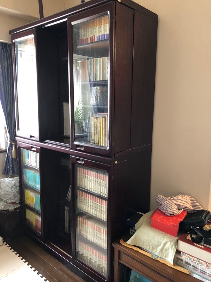 本棚　アンティーク　ビンテージ