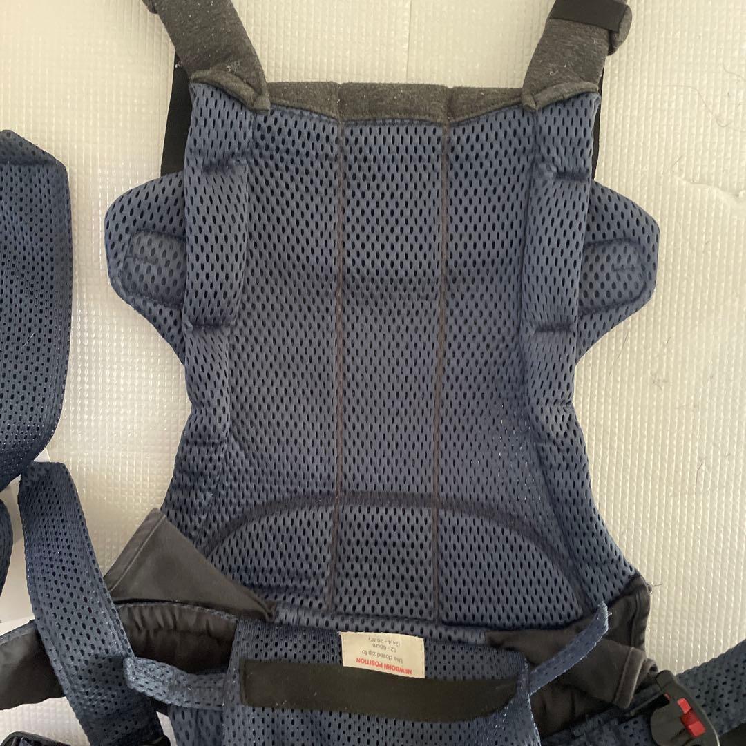 美品　BABYBJORN ヘビービョルン ハーモニー 抱っこ紐　メッシュ