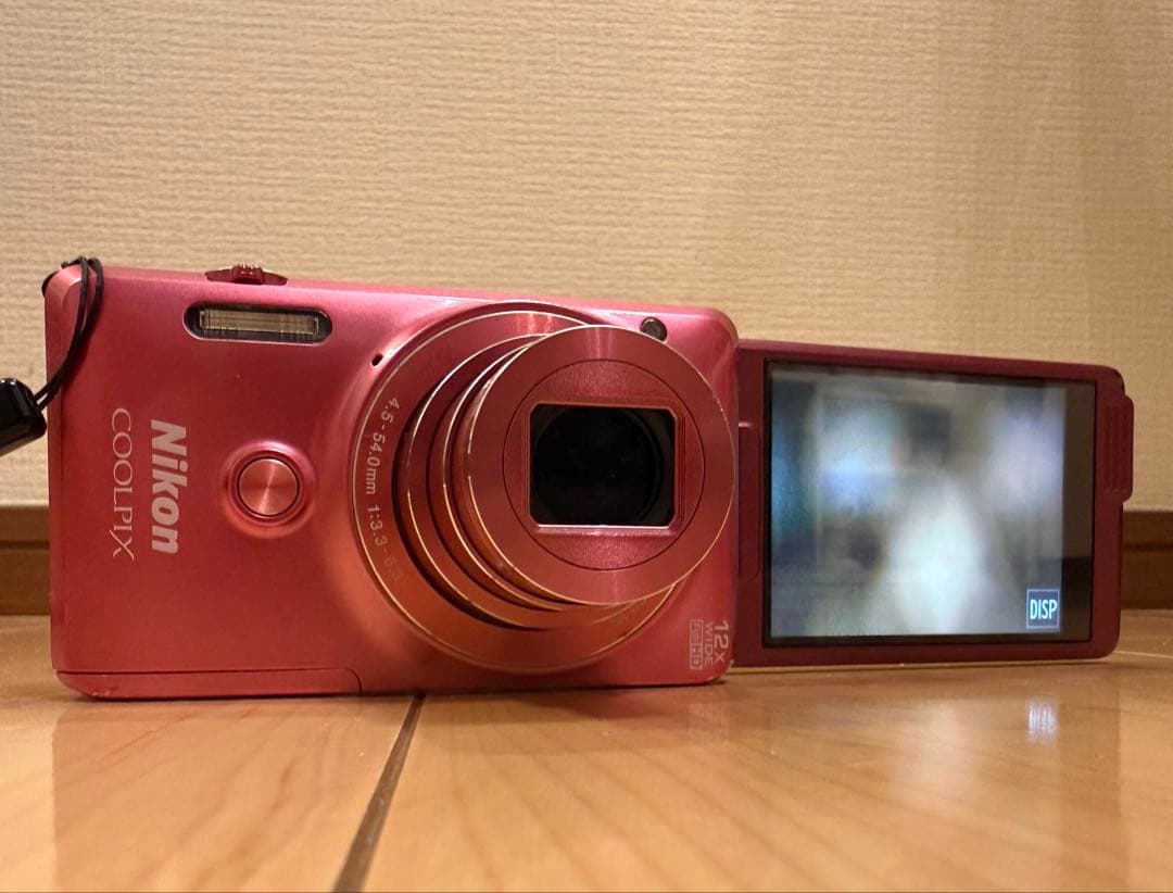 断捨離 　Nikon Coolpix S6900 デジカメ　コンデジ