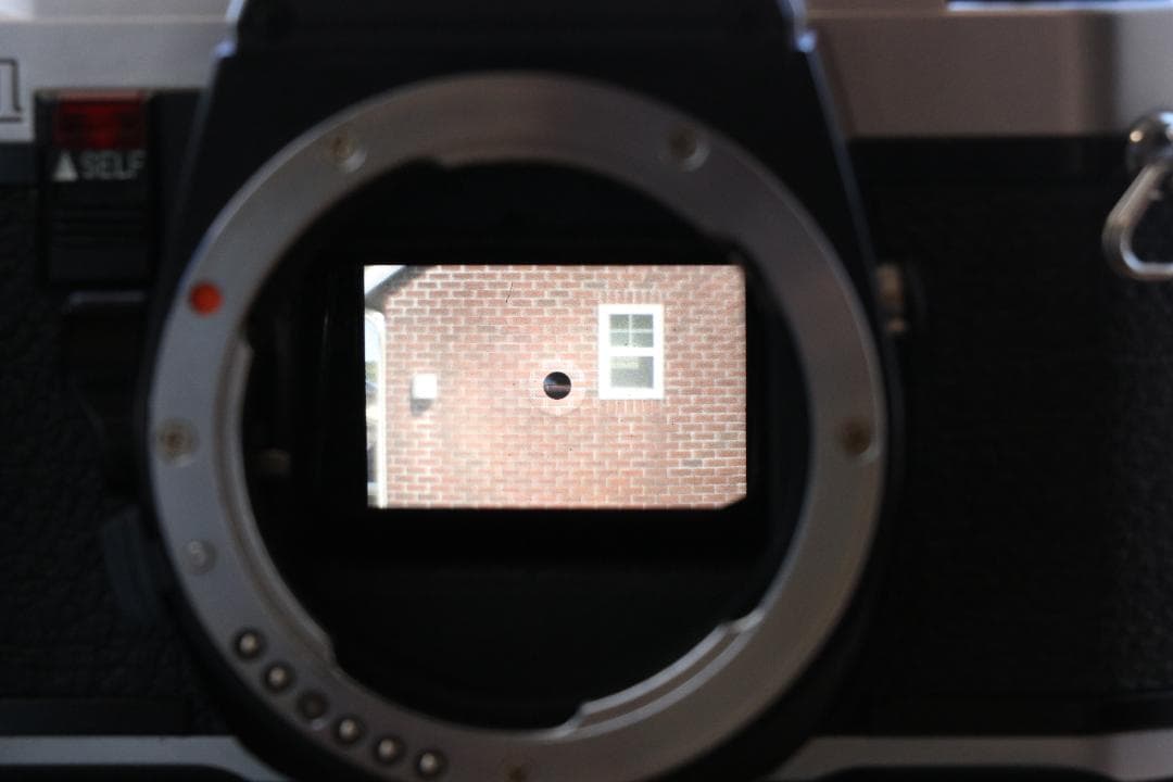 PentaxプログラムA+40mmF2.8+モータードライブA