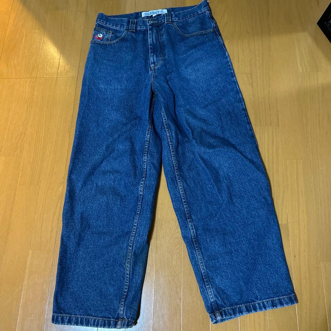 ポーラースケート　ビックボーイ　ブルーM