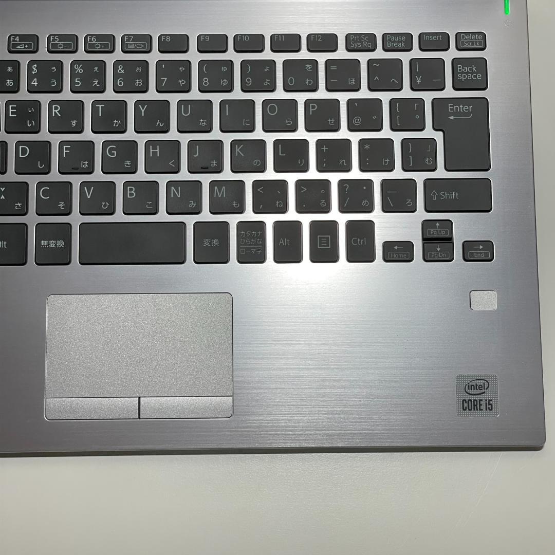 第10世代 i5 VAIO Pro PG ノートPC SSD 薄型 バッテリー◎
