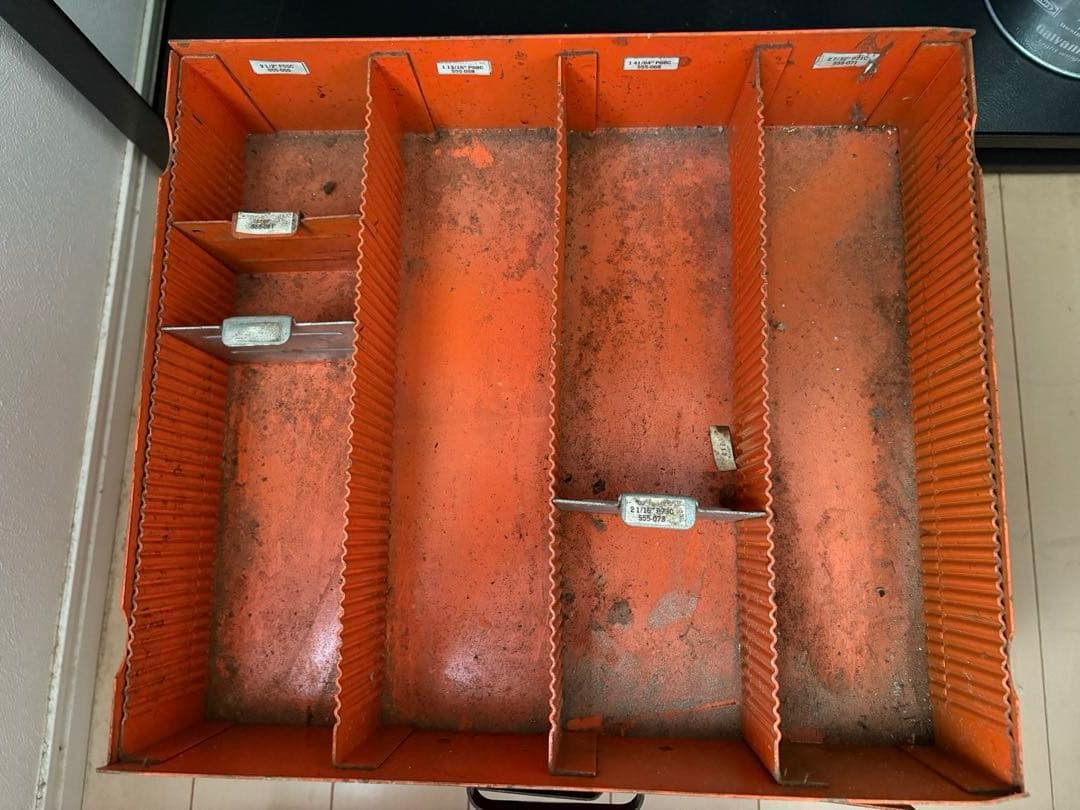 DORMAN パーツキャビネット　1950年代ヴィンテージ