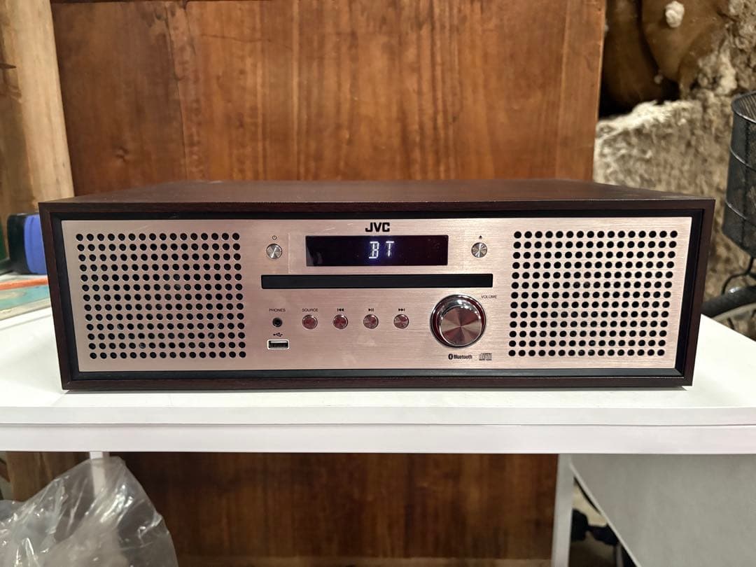 JVC NX-W30 ミニコンポ 2021年製