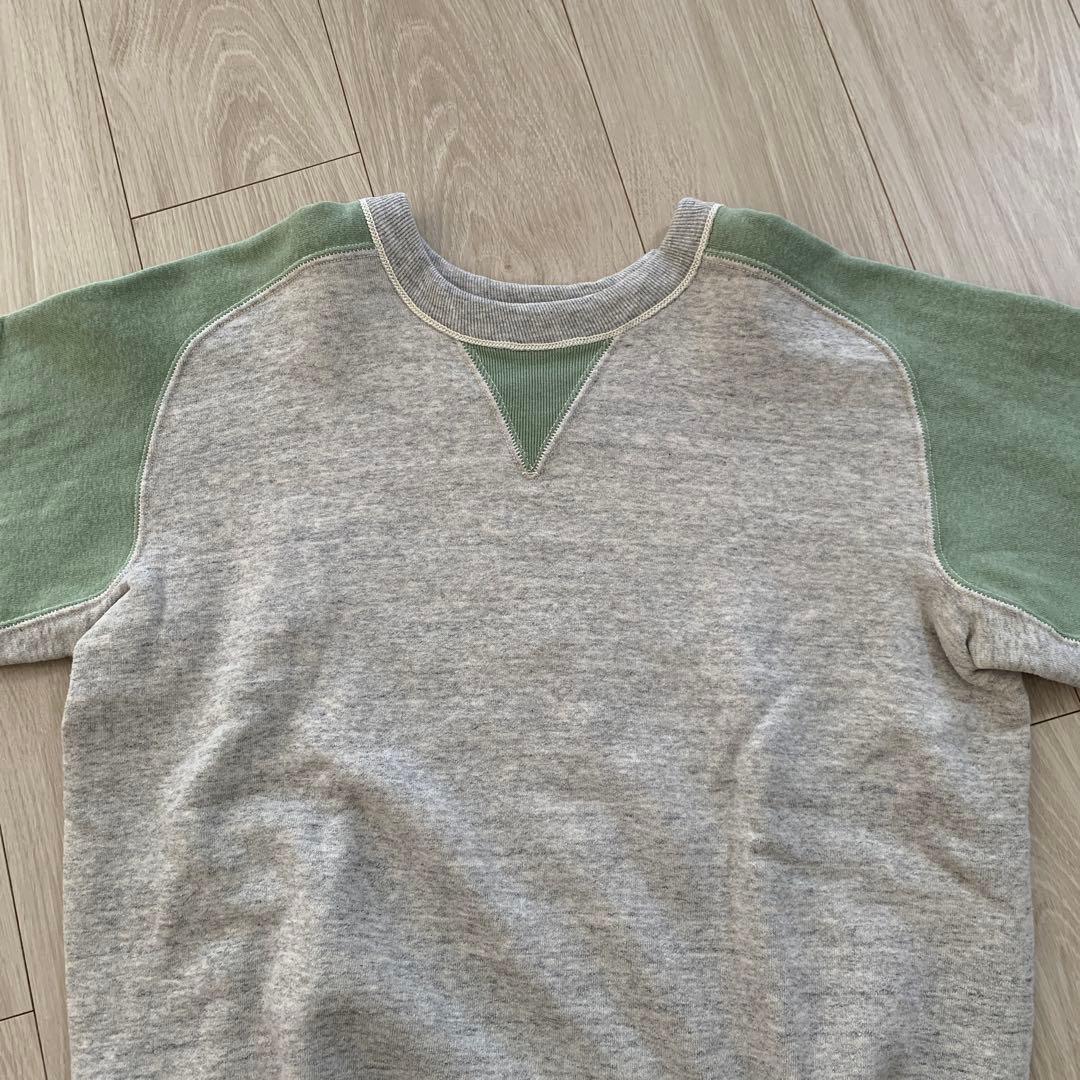 ウエアハウス　ジョングラッコー　スウェット　Lサイズ