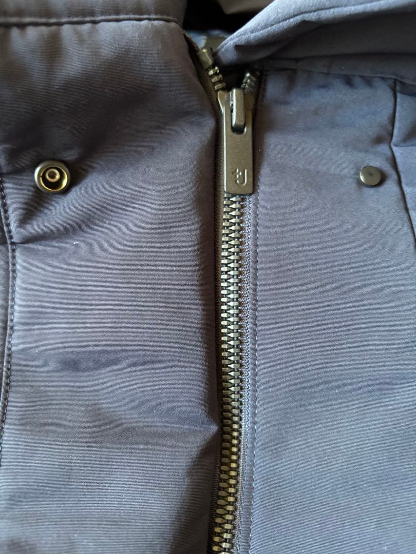 UNIQLO +J ネイビー ハイブリッドダウンジャケット M 2024W