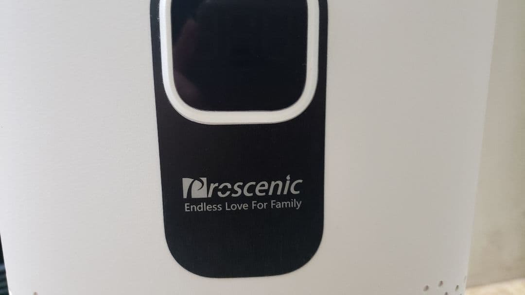 Proscenic A9 空気清浄機　スマホ操作　動作確認済み 2021年式