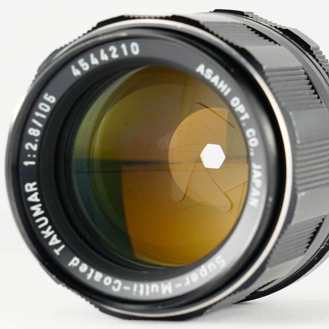 【整備＆テスト済】Pentax SMC Takumar 105mm F2.8 2