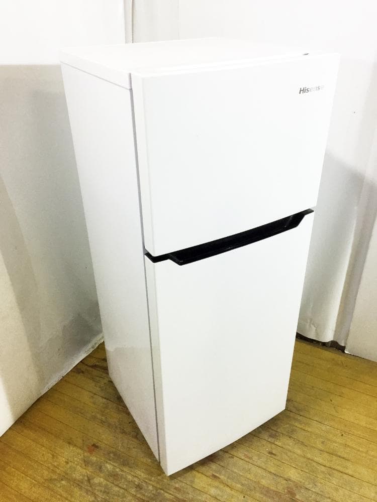 30日迄！送料無料★Hisence 120L 冷蔵庫【HR-B1201】E2QW