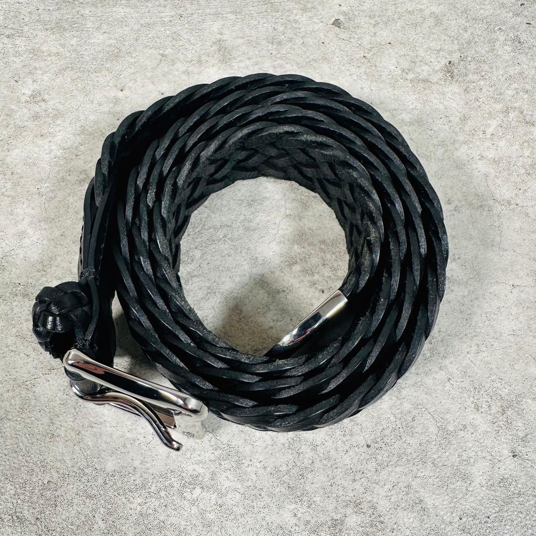 J&M Davidson メッシュベルト 30mm 36/90 レザー ブラック