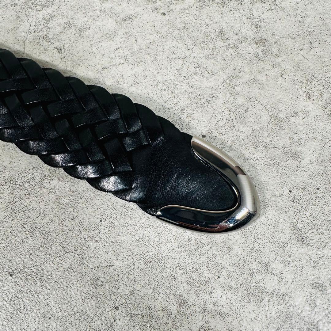 J&M Davidson メッシュベルト 30mm 36/90 レザー ブラック