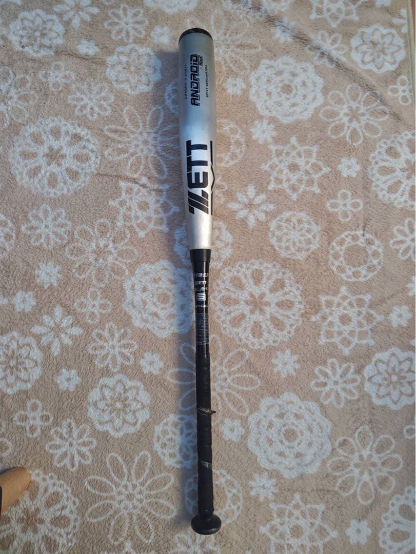 ZETT 中学硬式野球バット ANDROID ２nd FRP 82cm/750g